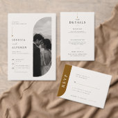 Minimalistische kledingcode bijlage kaart (Personaliseer de collectie van deze zelfstandige maker.)