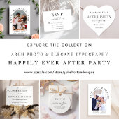 Modern Eat Drink Vier bruiloft Shot Glas