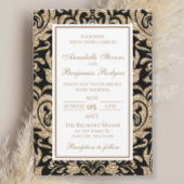 Elegant Wit en Goud Faux Glitter Bruiloft Koffiemok