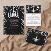 Hartelijk dank - zwart en wit bedankkaart (Personaliseer de collectie van deze zelfstandige maker.)