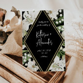 bruiloft floral Lily Invitation classics