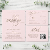 Chic Faux Gold Calligraphy Favoriete bruiloft Bedankjes Labels (Personaliseer de collectie van deze zelfstandige maker.)