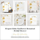 Boho hij zei dat ze zei dat zonnebloem Vrijgezelle