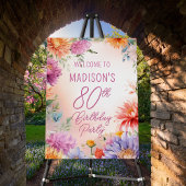 Boho Aster Bloemen Bloemstuk Tissuepapier