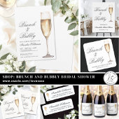 Champagne Retouradres Etiket