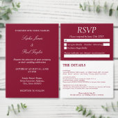 Bourgogne Solid Color Wrapping Papiervellen Inpakpapier Vel (Personaliseer de collectie van deze zelfstandige maker.)