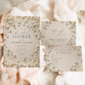 Elegant Pearl Vrijgezellenfeest Mimosa Bar Poster