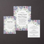 Rustiek Succulent Bloemen Bloem Bruiloft Kaart (Personaliseer de collectie van deze zelfstandige maker.)