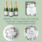 Kerstfeest Uitnodiging Vintage Sinterklaas