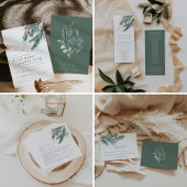 Kerstenveloppe met adres retouradres ronde sticker