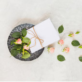 Magnetic Save the Date Wedding Invitation Magnetische Uitnodiging