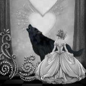 Elegant donker design menu