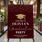 Deep Burgundy Class Of 2026 Servet