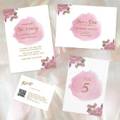 Modern Eenvoudig Elegant Script Pas getrouwd Bruil Rubberstempel