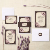 Platte Save The Date Kaart (Personaliseer de collectie van deze zelfstandige maker.)