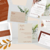 Eenvoudige bundel voor het uitnodigen van rusten uitnodigingen wikkel