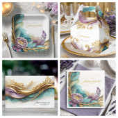 Elegant Fiesta Quinceanera Nummer 15 ID1029 Bedankzakje