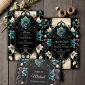 Elegant bloemenontwerp dat luxe uitstraalt stropdas