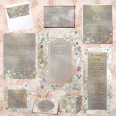 Elegante Floral herfst bruiloft gunst doos Bedankdoosjes