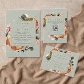 Beste dag ooit Elegant Tuin Bruiloft Servet (Personaliseer de collectie van deze zelfstandige maker.)