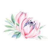 Serene Pink Lotus Kaart
