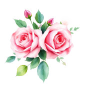 Sophisticated Black Floral Beverage Menu Acryl Bord