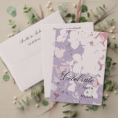 Moderne botanische Save The Date (Personaliseer deze collectie van deze onafhankelijke maker. Test)
