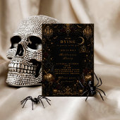 Elegante Glam Halloween-feest Tote Bag