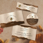 Bijenhouder Apiarist Bijen Boerderij Honingbijen H Cadeaulabel