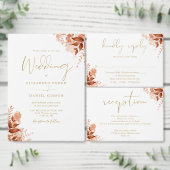 Rustieke Bloemen Herfst Herfst Gouden Bruiloft Servet (Personaliseer de collectie van deze zelfstandige maker.)