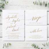 Elegant Gold Calligraphy Hair and Makeup Artist Bedankkaart (Personaliseer de collectie van deze zelfstandige maker.)