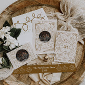 Elegante gouden lijn kunst kerst rubberstempel