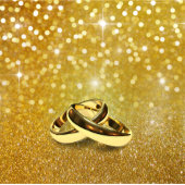 Elegant Wedding Rings - Adres Etiket