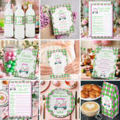 Elegant Golf Cart Ready For Baby Shower Etiket