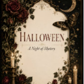 Oud-Halloweenfeest Schort
