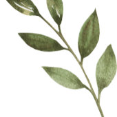 Elegant airy bijkantoren. Chic botanical bruiloft  RSVP Kaartje