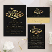 Elegant Las Vegas Destination Wedding Zelfinktende Stempel
