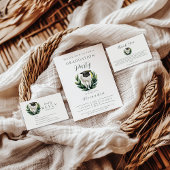 Elegant Laurel Dental Graduation Bedankkaart