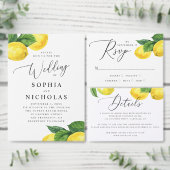 Rustieke Lemon Grove bruiloft | zomercitrusboomgaa Menu (Personaliseer de collectie van deze zelfstandige maker.)