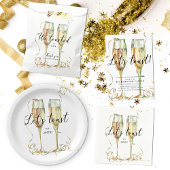 Gouden Champagne papier beker