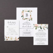 Elegant Magnolia White & Blush Vrijgezellenfeest T Confetti (Personaliseer de collectie van deze zelfstandige maker.)