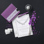 Elegant Marmer en Krans Trouwentas Bedankdoosjes