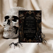 Elegant Maskerade Halloweenfeest Ronde Sticker
