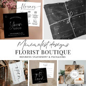 Minimaal gebogen Bouquet Health Guide Hartelijk da Vierkante Visitekaartje