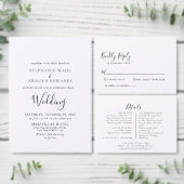 Vrijgezellenfeest Calligrafie-knuppels en borsten Kaart (Personaliseer de collectie van deze zelfstandige maker.)