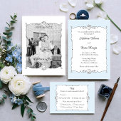Elegante Minimalistische Handgetekende Frame Bewaa