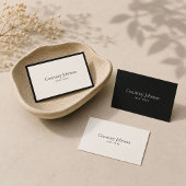 Elegante Minimalistische Luxe Winkel  Raamsticker