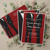 Elegante moderne gay Mannen bruiloft Groot Cadeauzakje (Personaliseer deze collectie van deze onafhankelijke maker. Test)