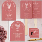 Elegante moderne minimalistische Romeo en Julia Qu Acryl Uitnodigingen