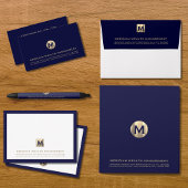 Monogrammed Business Pen